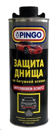 Антикор 1 л (евробаллон) защита днища