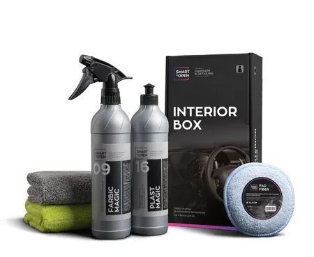 Набор для очистки салона SMART INTERIOR BOX