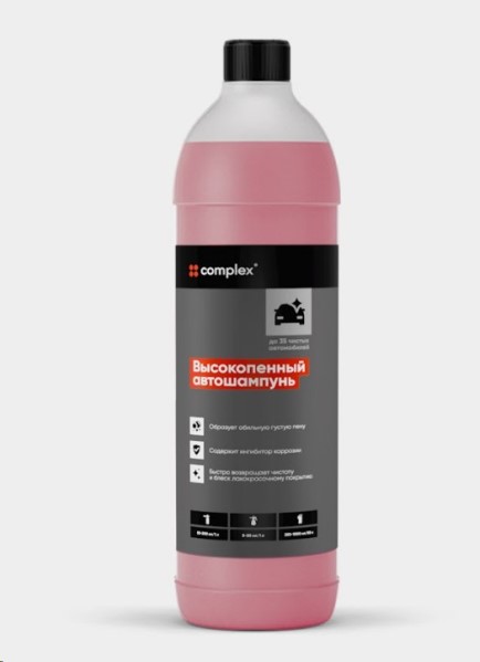 Шампунь для бесконт. мойки 1 л. Complex (Super premium) для воды высокой жесткости