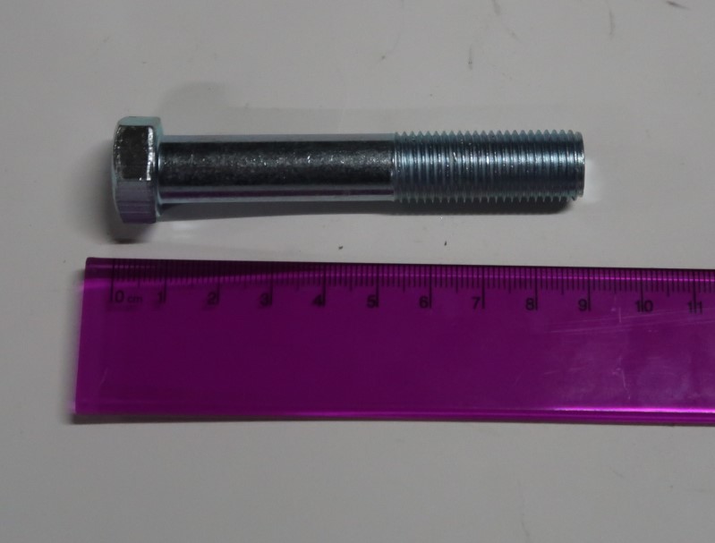 Болт М14*1,5*80 стяжной рессоры /Г-31105/