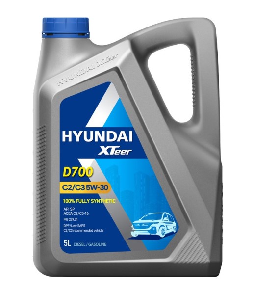 Масло моторное Hyundai/Kia XTeer D700 5W30 C2/C3 (5л.) синтетическое (диз.)
