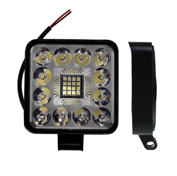 Фара светодиодная дополнительная 28 SMD 28W, 10-30V, ближний/дальний