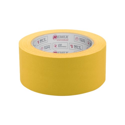 Скотч малярный 48мм*40м желтый 90C