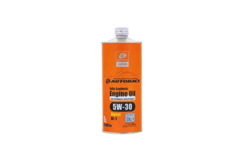 Масло моторное AUTOBACS Fully Synthetic 5W30 DL-1 (1л.) синтетическое. (диз.)