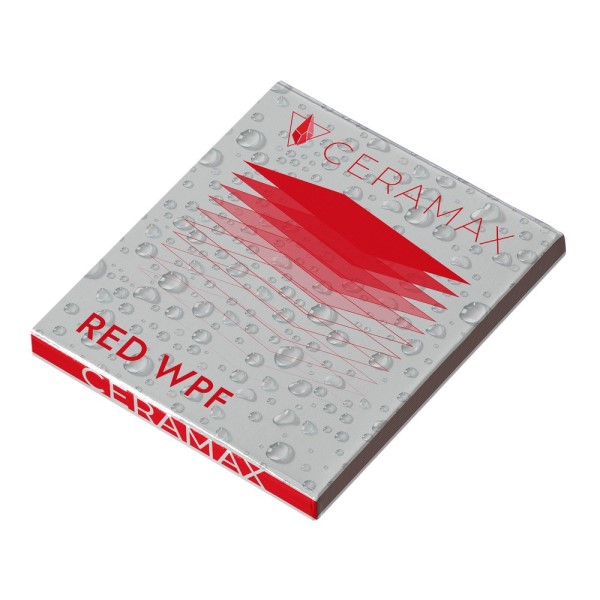 Бумага наждачная -№  500 водостойкая 230*280 мм  RED WPF  /уп=50шт/
