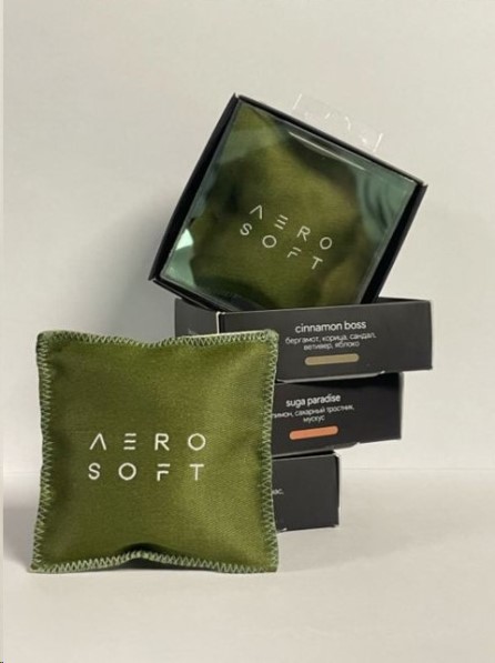 Ароматизатор на дефлектор  Mangogreen  Green Mango