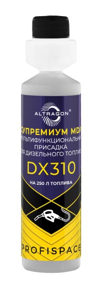 Присадка в топливо /дизель/ 250 мл Супреммиум MDA