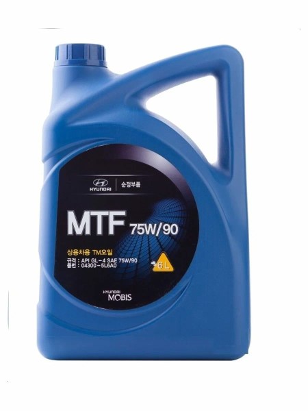 Масло трансм. Hyundai/Kia MTF 75W90 GL-4 (6л.) синт.