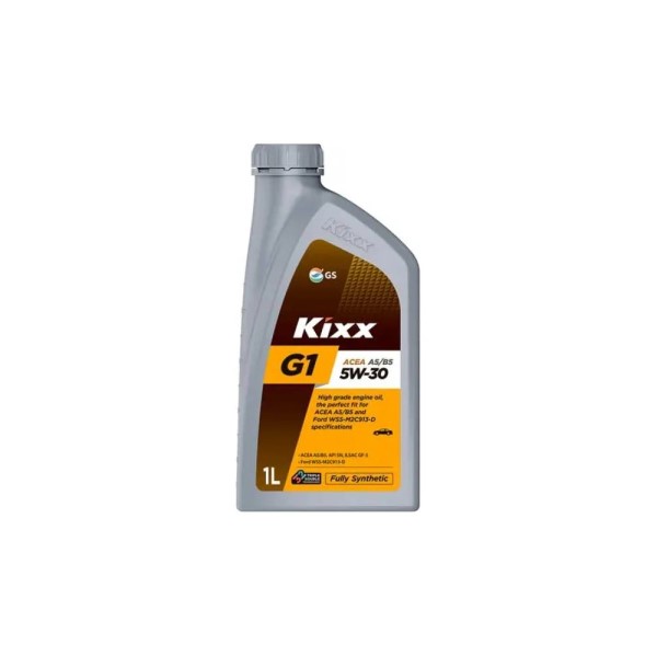 Масло моторное Kixx G1 5W30 A5/B5 (1л.) синтетическое (бенз.)