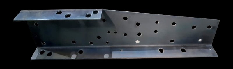 Усилитель рамы /Г-3302/ задн. кронш. кабины №2 правый 1200 мм (4мм)