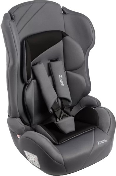 Автокресло детское  ZL513 Lux   1,2,3 группа (9-36 кг) серый /трансформер/