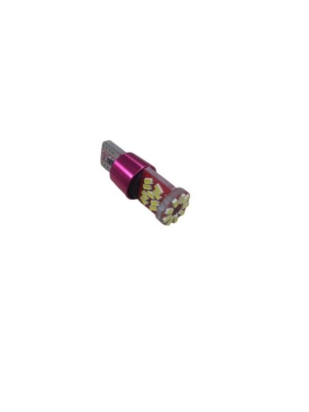 Лампа габарит. 12V W5W T10 27 SMD без цок. W2.1x9.5d