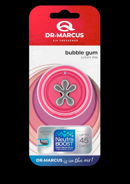 Ароматизатор подвесной  Lucky Pin  Bubble Gum