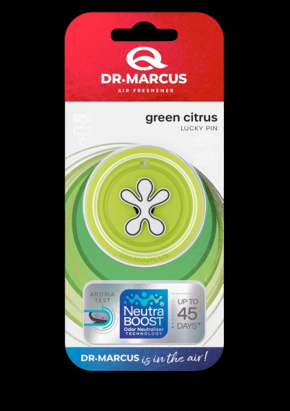 Ароматизатор подвесной  Lucky Pin  Green Citrus