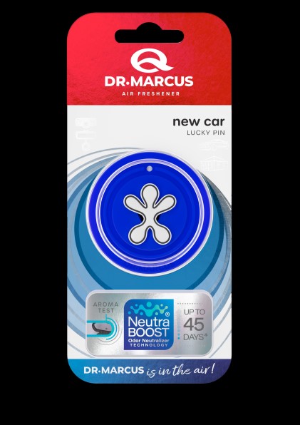 Ароматизатор подвесной  Lucky Pin  New Car