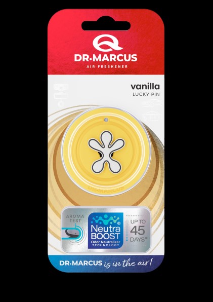 Ароматизатор подвесной  Lucky Pin  Vanilla