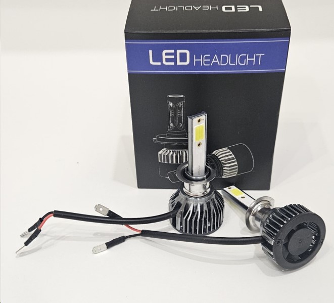 Лампа H1 12-24V LED 36W 5000LM 6000K SUPER WHITE (со встр. вентилятором)