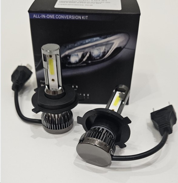 Лампа H4 12-24V LED 36W 5000LM 6000K SUPER WHITE MINI