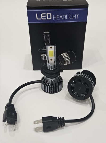 Лампа H7 12-24V LED 36W 5000LM 6000K SUPER WHITE (со встр. вентилятором)