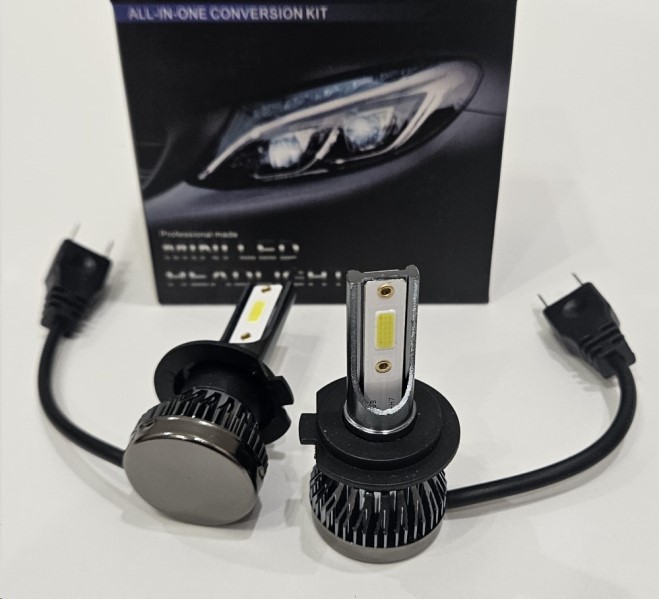 Лампа H7 12-24V LED 36W 5000LM 6000K SUPER WHITE MINI