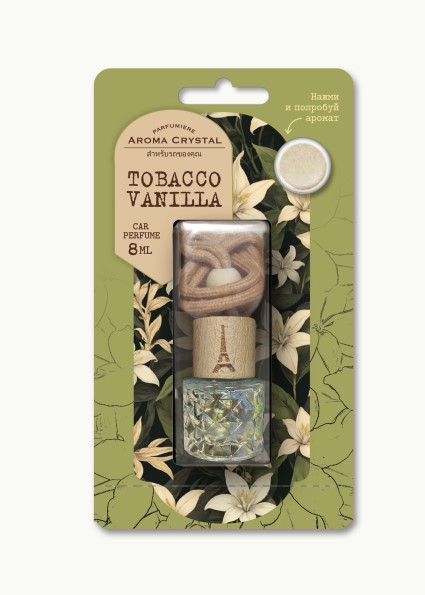 Автопарфюм Laxury Aroma Aroma Crystal  Tobacco Vanilla