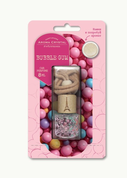 Автопарфюм Laxury Aroma Aroma Crystal  Bubble gum