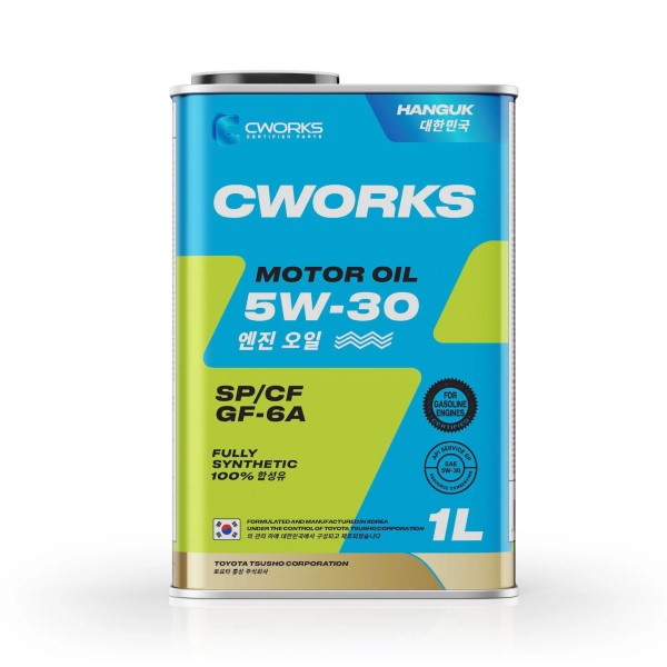 Масло моторное Cworks HANGUK 5W30 SP/CF (1л.) синтетическое (бенз.)