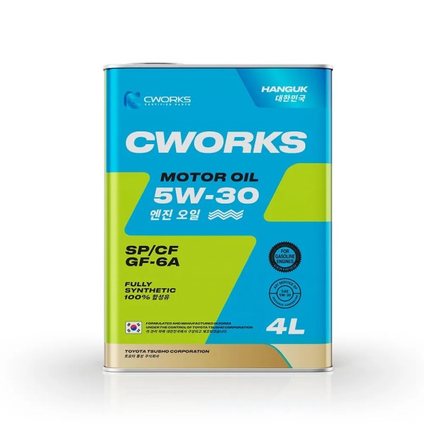 Масло моторное Cworks HANGUK 5W30 SP/CF (4л.) синтетическое (бенз.)
