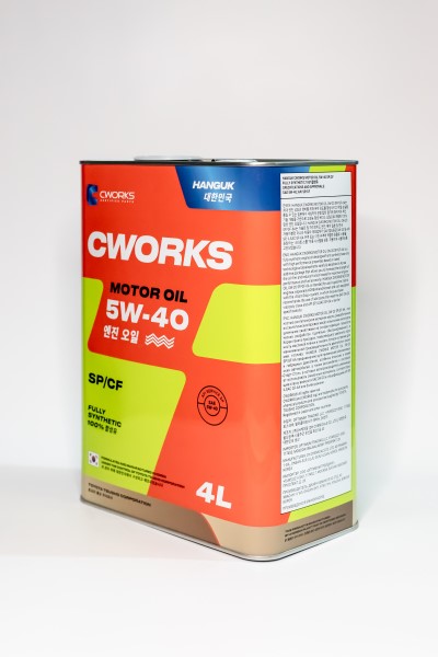 Масло моторное Cworks HANGUK 5W40 SP/CF (4л.) синтетическое (бенз.)