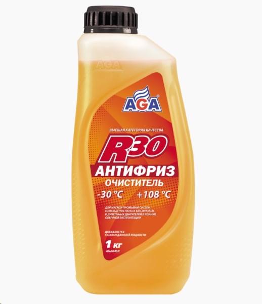Антифриз-очиститель AGA-R30 30С (1 кг.)