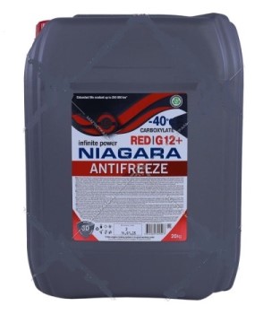 Антифриз Ниагара G-12+ -40С (20 кг.) красный