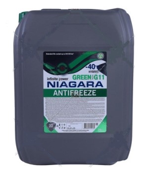 Антифриз Ниагара G-11 -40С (20 кг.) зеленый