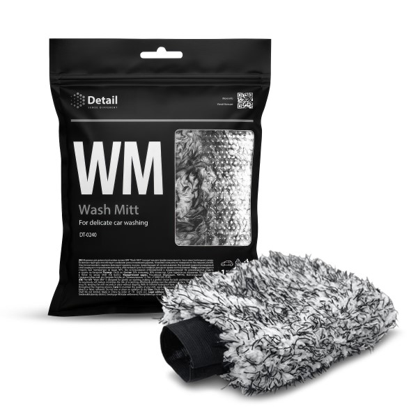 Варежка для деликатной мойки WM  Wash Mitt