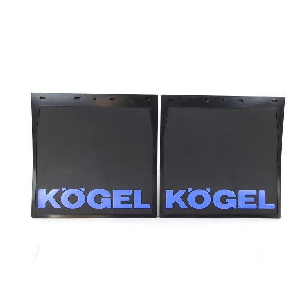 Брызговик /Г-3302 KOGEL/ задний резин. 40*40 (2 шт) синий 3D