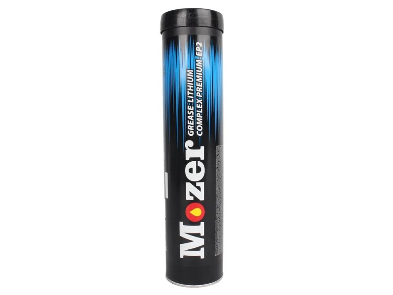 Смазка литиевая 400 гр MOZER LITHIUM COMPLEX PREMIUM EP 2 /картридж/