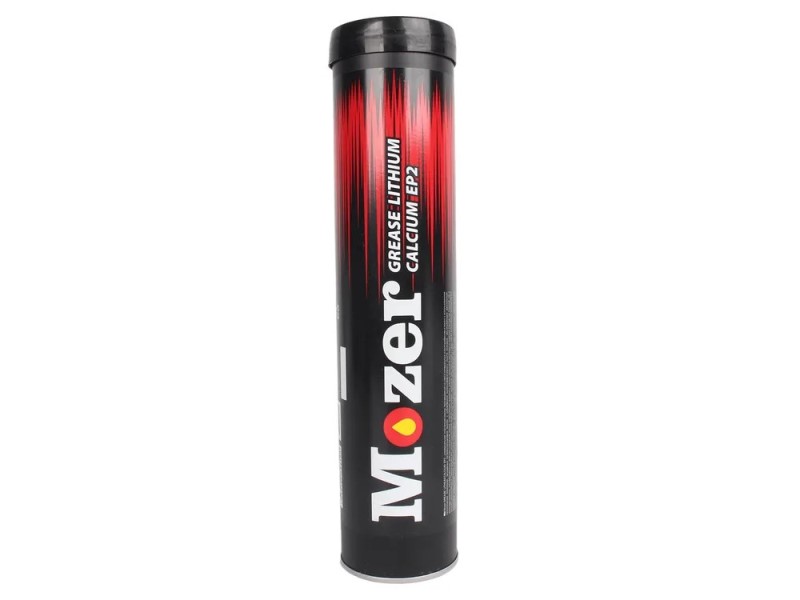 Смазка литиевая 400 гр MOZER LITHIUM CALCIUM EP 2 /картридж/