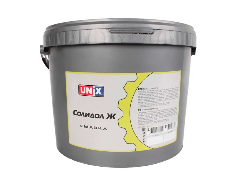Смазка Солидол 9,5 кг /жировой/
