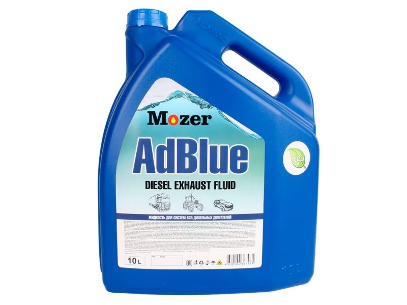 Жидкость для системы дизел. двиг. AdBlue (10 л) /МОЧЕВИНА/ для систем SCR Евро 4,5,6