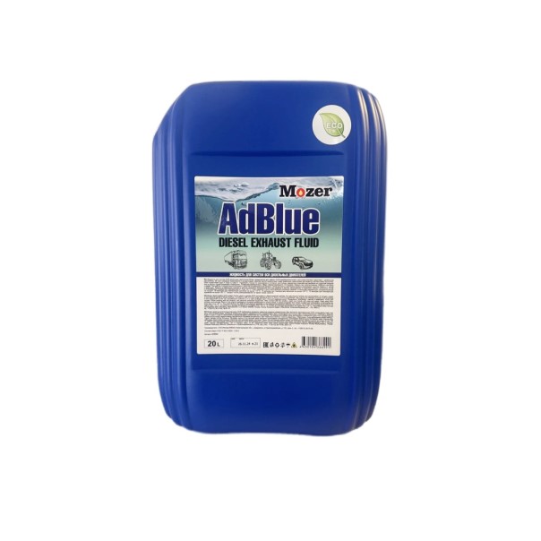 Жидкость для системы дизел. двиг. AdBlue (20 л) /МОЧЕВИНА/ для систем SCR Евро 4,5,6