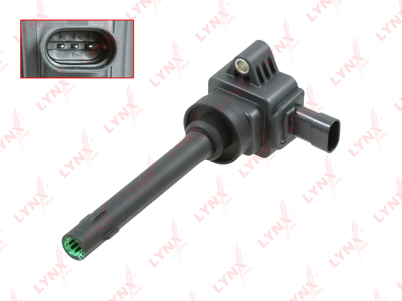 Модуль зажигания Great Wall Hover H6 (11-)/Haval F7 (18-) 1.5T/2.0i /наконечник/