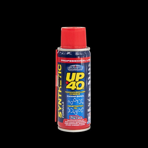 Проникающая смазка /UP-40/ 120 мл SYNTHETIC