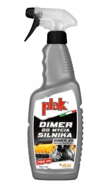Очиститель двигателя 750 мл Dimer 4s (триггер) PLAK