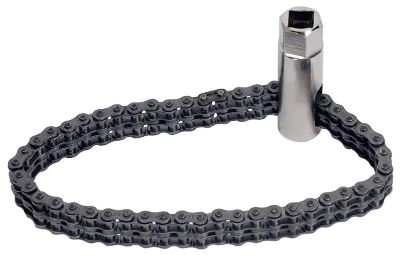 Ключ масляного фильтра (под ключ, двухрядная цепь, D=120mm)