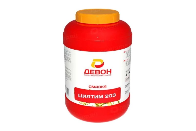 Смазка Циатим-203 800 гр