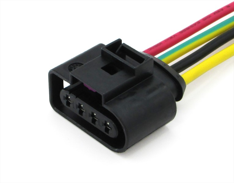 Разъем 4B0973724 4-х контактный катушки зажигания VAG /к катушкам - ZX7068, ZX7072/