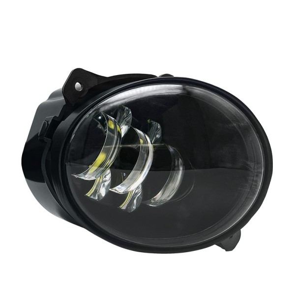 Фара п/туман. /Largus/ 7 LED 60W белый, алюминиевый корпус