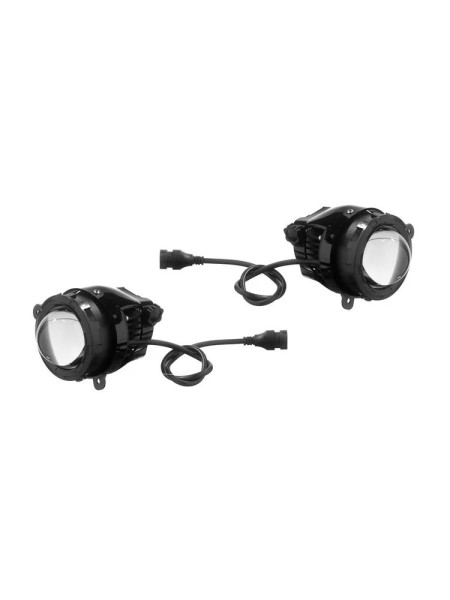 Фара п/туман. /Г-3302/ LED 60W, белый, линза алюминиевый корпус