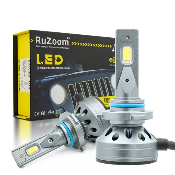 Лампа HB3 12V LED 60W/6000LM 6500K 2 шт