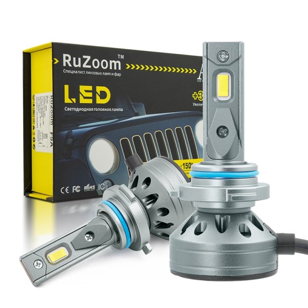 Лампа HB4 12V LED 60W/6000LM 6500K 2 шт