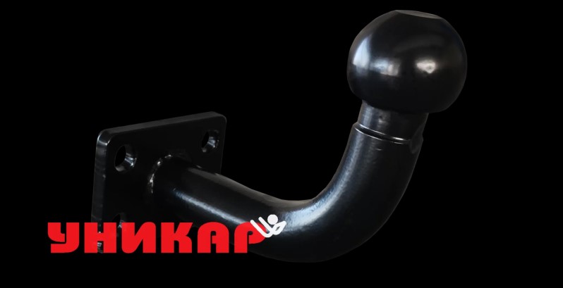 Шар фланцевый для фаркопа 4-отв.